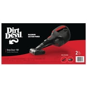 Dirt Devil 16V Deep Clean, Cordless Handheld Vacuum, Pet Friendly, for Large Areas and Messes, Motorized Pet Tool, Powerful Suction, BD30310V, Black