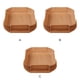 thumbnail image 4 of Naiovety Freidora de aire para hornear, papeles absorbentes de aceite cuadrados, alfombrilla para tarta de queso, para barbacoa, Cocina y Comedor 25 Piezas, 4 of 6