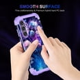 thumbnail image 6 of Casetego for Samsung Galaxy S23 FE 5G Case,Heavy Duty Sturdy Shockproof Protection Rugged Hard PC+Soft TPU Bumper Case,Purple/Blue, 6 of 8
