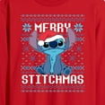 thumbnail image 2 of Lilo & Stitch - Merry Stitchmas - Men's Long Sleeve T-Shirt, 2 of 4