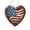 a, variant on 250 Anniversary Usa Suncatcher Patriotic Window Hanging Decor 4th of July Stained Style Suncatcher Independence Day Home Ornament B