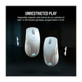thumbnail image 6 of Corsair M75 Wireless RGB Lightweight FPS Gaming Mouse with 26,000 DPI, Swappable Side Buttons and Compatible with iCUE PC (White), 6 of 8