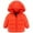 Orange, variant on Lindreshi Boys Winter Coat Clearance Winter Baby Boys Girls Warm down Hooded Cotton Jacket Coat