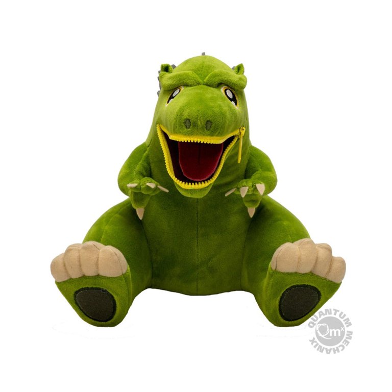 Quantum Mechanix Godzilla Standard Zippermouth Plush, 9 Inches