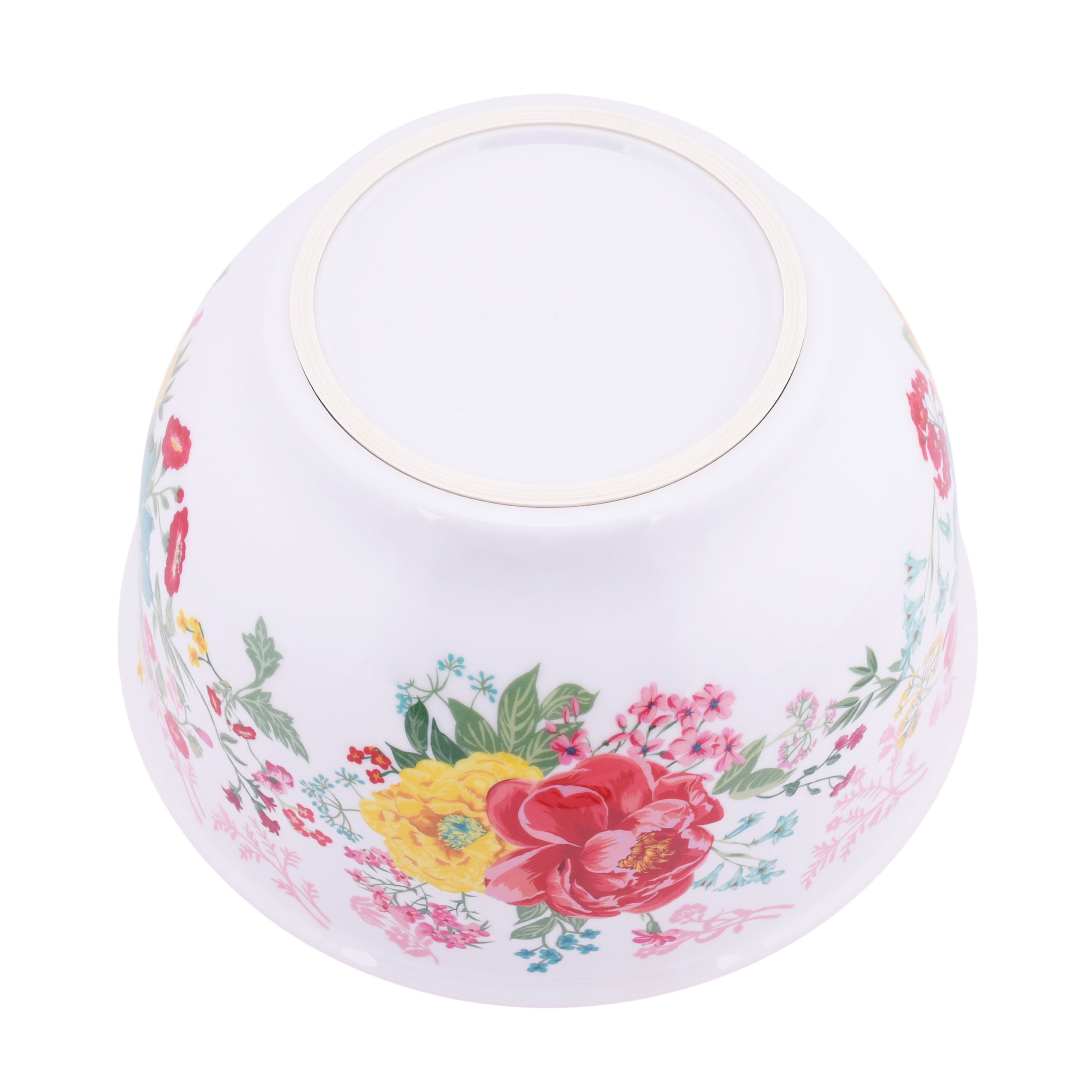 The Pioneer Woman 10-Piece Melamine Mixing Bowl Set, Fancy Flourish