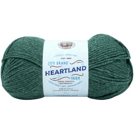 UPC: 0023032059068 | Lion Brand Heartland Yarn-Rocky Mountains