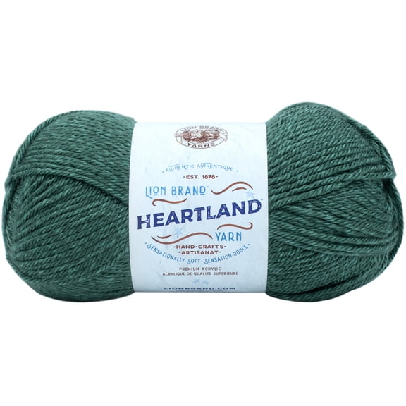 Lion Brand Yarn Heartland Rocky Mountains 136-181E Medium Acrylic 251 Yards 5 oz Yarn