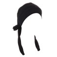 thumbnail image 3 of Holzkary Turbans for Women Head Wraps for Black Women Stretch 2025 Trendy Womens Casual Head Hat Cap Headwear Muslim Turban Cap Headwrap Turban Cap Black One Size, 3 of 3