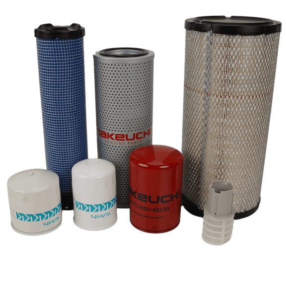 Takeuchi TL12V2 Annual Service Kit