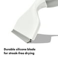 thumbnail image 4 of OXO SoftWorks 10" Blade Multi-Use Squeegee with Hook, 4 of 8