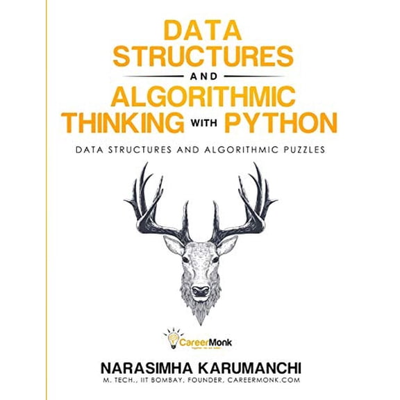 Pre-Owned Data Structure and Algorithmic Thinking with Python (Paperback) 8192107590 9788192107592