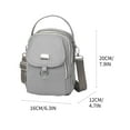 thumbnail image 2 of Admvng Sling Bag Crossbody Backpack Travel Daypack for Hiking Camping Outdoor Trip, 2 of 2