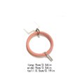 thumbnail image 3 of Methold Cadena para teléfono inteligente Hombres Mujeres Circular Impermeable Universal Anillo antipérdida Caminar Viajar Deporte Cordón Teléfono y Comunicación Fruta Rosa, 3 of 6