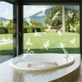 thumbnail image 1 of 16 pcs - Anti-collision window bird stickers, glass door protector, 1 of 5