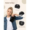thumbnail image 5 of Punplita Women Wallet Leather Long Wallets for Women with Zipper and Card Holder, 5 of 8