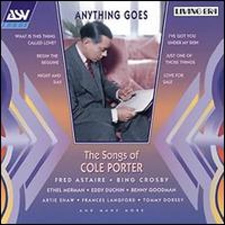 Pre-Owned Anything Goes: The Songs of Cole Porter (CD 0743625533125) by Cole Porter