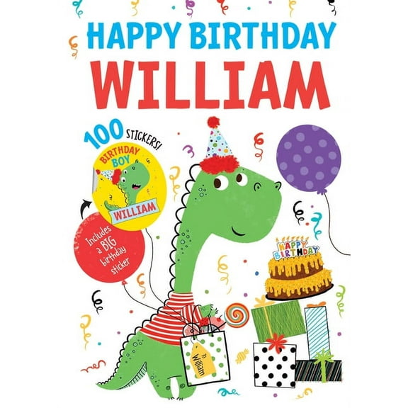 Happy Birthday: Happy Birthday William (Hardcover)