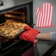 thumbnail image 5 of 1 paquete de guantes antideslizantes resistentes al calor y antiescaldaduras para microondas, cocina, horno, repostería, cocina especial, restaurante, 5 of 5