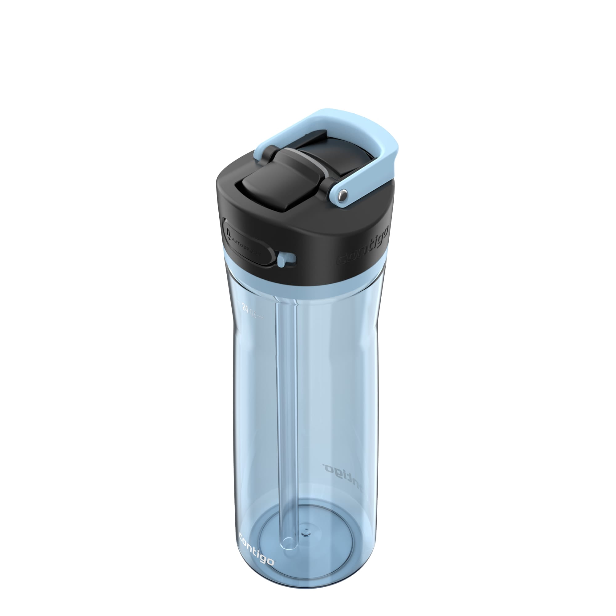 Contigo Ashland Water Bottle Bundle – Glacier Color, 32oz + 24oz Leakproof Autospout BPA-Free Set