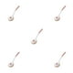 thumbnail image 3 of Cepillo de cocina Fregador de mango largo Naiovety Accesorios de limpieza desmontables, 3 of 6