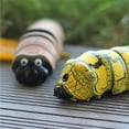 thumbnail image 3 of Control remoto Infrarrojos Broma Novedad Juguete de Amarillo Zulema RC Caterpillar, 3 of 8