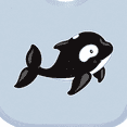thumbnail image 4 of Inktastic Cute Baby Orca Boys or Girls Baby Bib, 4 of 4