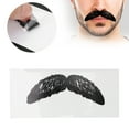 thumbnail image 4 of Wax Beard Stickers, Comfortable Use Charming Self Adhesive Waxing Mustache Stickers  For Nose Waxing, 4 of 8