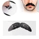 thumbnail image 1 of Palacas de Bigote de Cera, Evita Que la Cera Gotee el Papel Auto Adhesivo Pegatinas de Barba de Cera Encantadora, 1 of 7