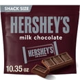 thumbnail image 2 of Hershey's Milk Chocolate Snack Size Candy, Bag 10.35 oz, 2 of 9