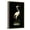 Canvas, variant on Art.com Crane on Black Background Art Print, Black Frame Wall Art, 21" x 29"