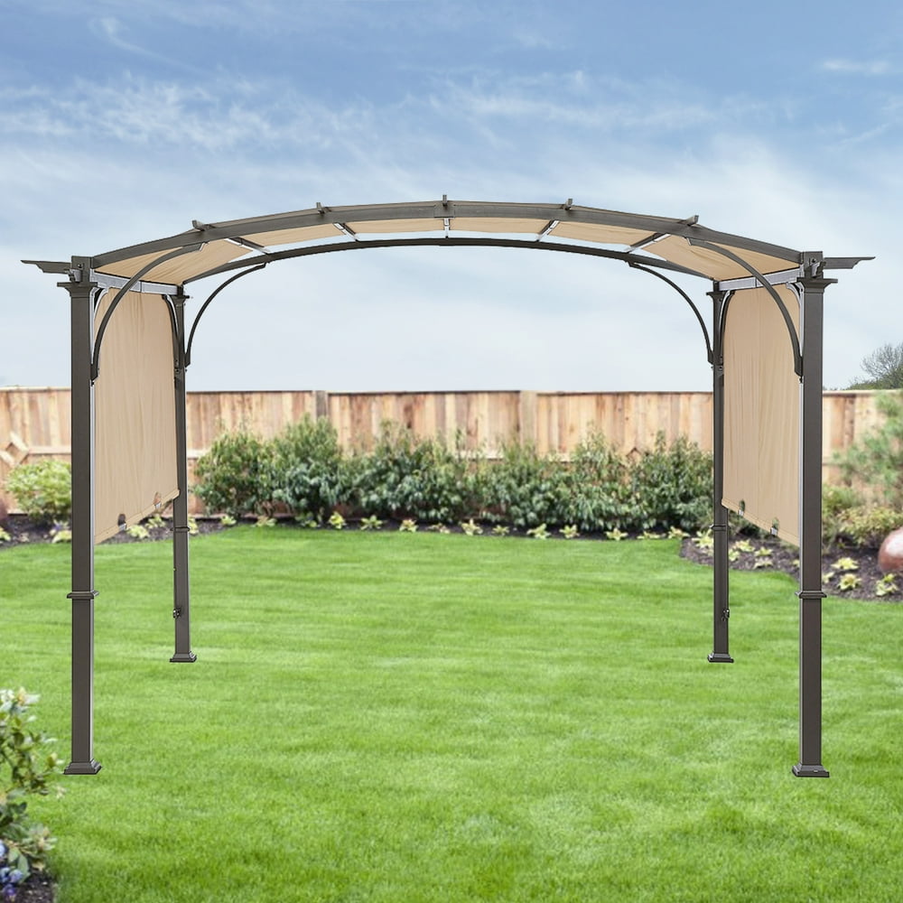 Garden Winds Replacement Canopy for the Golden Meadow Pergola, Riplock