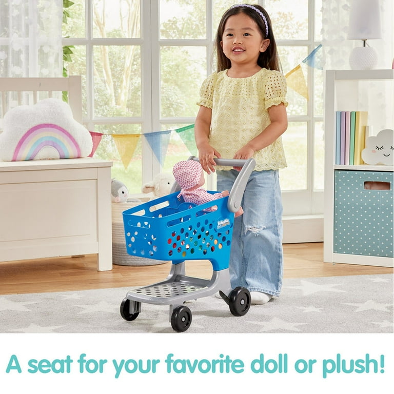 Kidoozie Just Imagine Shopping Cart Playset Age 2+ Pretend Play