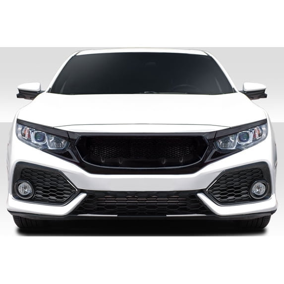 2016-2021 Honda Civic Duraflex Type JS Grille - 1 Piece