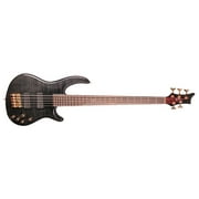 Dean Edge Pro 5-String Bass Guitar - Trans Black