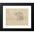 thumbnail image 2 of James Sowerby 18x15 Black Modern Framed Museum Art Print Titled - A Lion, 2 of 5