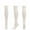 White, variant on Spring Savings Idoravan Knee Socks for Women Winter Women Striped Solid Color Cotton Knit Over-the-knee Stockings