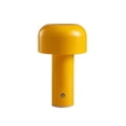 thumbnail image 1 of Matsuzay Lámpara de con forma de seta, luz LED de noche táctil, pantalla acrílica recargable por USB, barra inferior antideslizante de Iluminación y accesorios Amarillo, 1 of 6