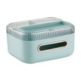 thumbnail image 2 of Tissue Box Living Room Coffee Table Remote Control Storage Box Napkin Paper Box Multifunctional Paper Box, 2 of 6