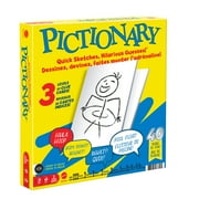 Pictionary Board Game, Drawing Game for Kids, Adults & Game Night with Dry Erase Markers & Boards