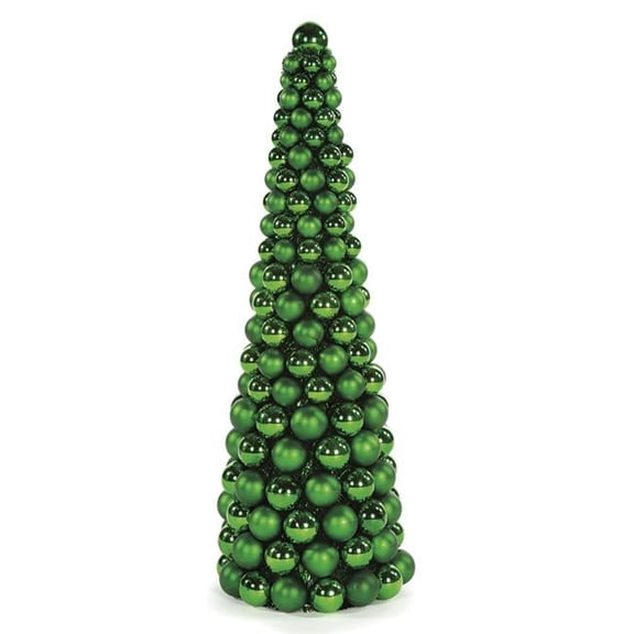 10 ft. Ball Cone Tree, Green