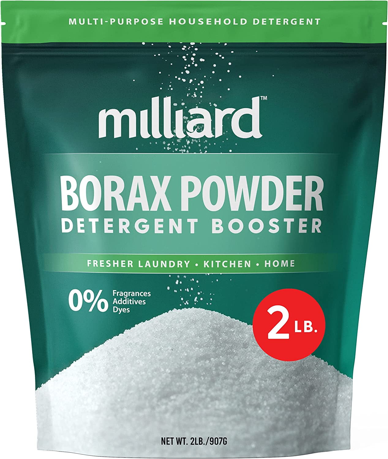 Milliard Borax Powder Pure Multipurpose Cleaning Agent, Laundry