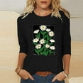 thumbnail image 2 of Bogo Summer Tops For Women 2025 Vacation Womens Tops Short Sleeve Plus Size Womens Blouses Casual Plus Size Funny T Shirts For Women Adult Humor, 2 of 3