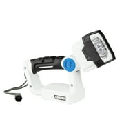 HART Rechargeable LED Area Spotlight, Pivoting Light Head, Magnetic Base, Carry Handle, 600 Lumens