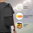 thumbnail image 5 of Pickleball Paddles Set Of 2, Fiberglass Surface, Spring Floral Print, 4 Balls & Bag, 5 of 5