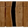 thumbnail image 6 of 60 Inch Industrial Wood Sideboard Buffet Cabinet with 3 Drawers-Brown & Black, 6 of 13