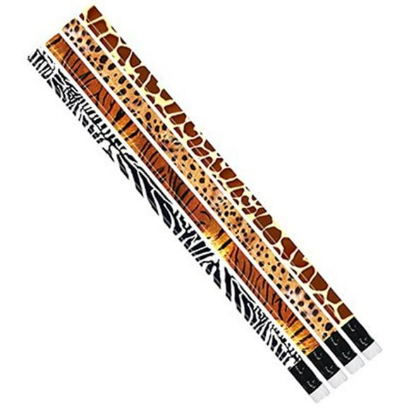 Musgrave Pencil Co Inc MUS1023D Jungle Fever Assortment 12Pk Pencil