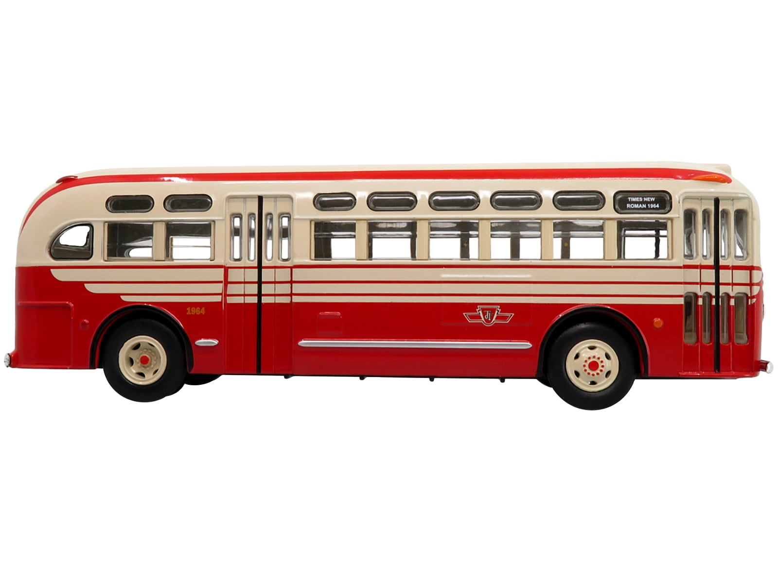 Diecast GM TDH 3610 TTC Toronto Bus "DowntownFront Rosedale Stn