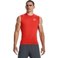 thumbnail image 1 of Camiseta Sin Mangas de Compresión Under Armour HeatGear para Hombre, 1 of 5