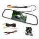 thumbnail image 1 of Car LCD Mirror Monitor Parking Screen for Rear View Reversing Camera, 1 of 5