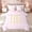 Pink B, variant on meiyoeat Preppy Letter J Full Size Bedding Sets for Kids Girls Women, Gold Glitter Full Size Bed in a Bag for Bedroom, Pink Reversible, 7pcs